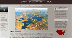 Desktop Screenshot of lakelandaerial.com